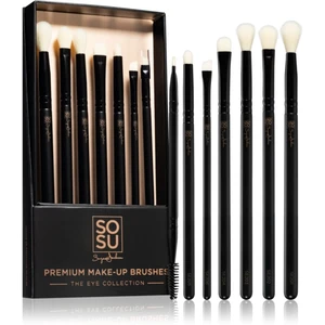 SOSU by Suzanne Jackson Premium Brushes The Eye Collection sada štětců 7 ks