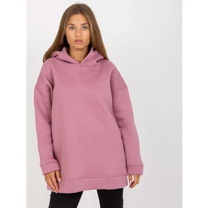 Basic dusty pink hoodie