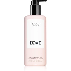 Victoria's Secret Love telové mlieko pre ženy 250 ml