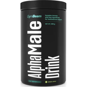 Gymbeam alphamale drink zelené jablko 400 g