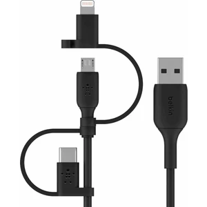 Belkin Boost Charge CAC001BT1MBK Negru 1 m Cablu USB