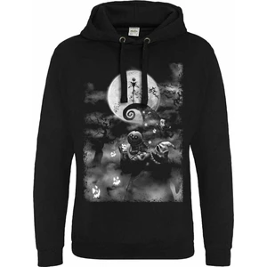 The Nightmare Before Christmas Sudadera Monster Scene M Negro