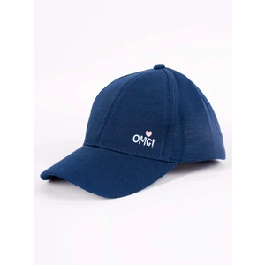 Yoclub Kids's Baseball Cap CZD-0595G-A100 Navy Blue