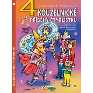 4 kouzelnické příběhy Čtyřlístku