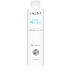 Macca Clean & Pure micelární voda pro všechny typy pleti 200 ml