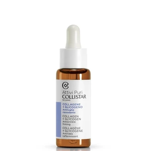 Collistar Attivi Puri Collagen+Glycogen Antiwrinkle Firming pleťové sérum redukující projevy stárnutí s kolagenem 30 ml