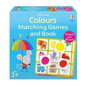 Colours Matching Games and Book - Nolan Kate