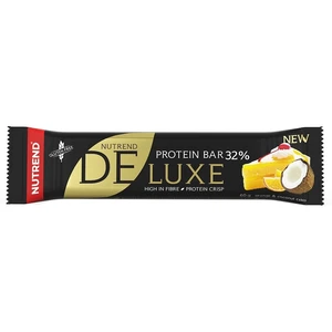 Nutrend Deluxe Protein Bar 60 g variant: pomaranč - kokos