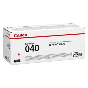 Canon CRG-040, 0458C001 azurová (cyan) originální toner