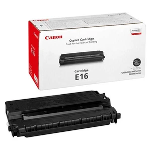 Canon E-16 černý (black) originální toner