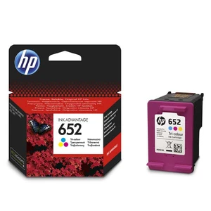 HP 652 F6V24AE barevná originální cartridge