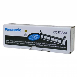 Panasonic originální toner KX-FA83X, black, 2500str., Panasonic KX-FL511,513,611,613