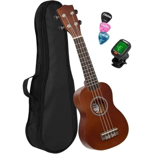 Cascha HH 3956 DE Szoprán ukulele Natural