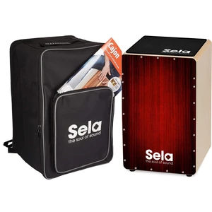 Sela SE 060 Varios Wood-Cajon Red