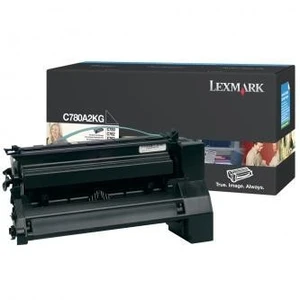 Lexmark C780A2BG čierný (black) originálny toner