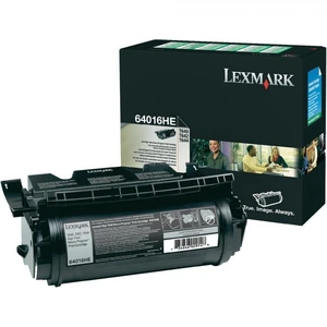 Lexmark 64016HE čierný (black) originálny toner