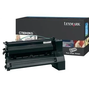 Lexmark C780H2KG čierný (black) originálny toner