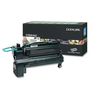 Lexmark C792A1KG čierný (black) originálny toner