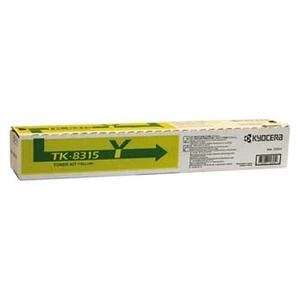 Kyocera Mita TK-8315Y žltý (yellow) originálny toner