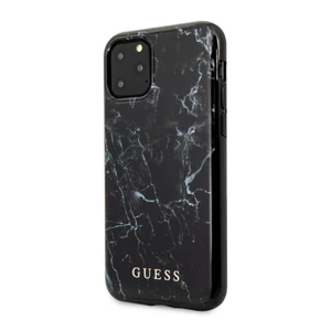 Tok Guess Marble for iPhone 11 Pro, fekete