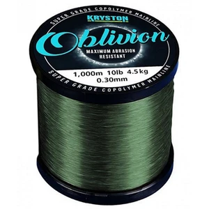 Kryston vlasec oblivion super grade cop camo 1000 m-průměr 0,30 mm / nosnost 10 lb