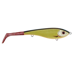 Strike pro wobler bandit tail skitmort red 21 cm