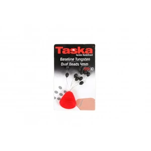 Taska tungsten set oválnych korálok 4,6,8 mm po 4 ks