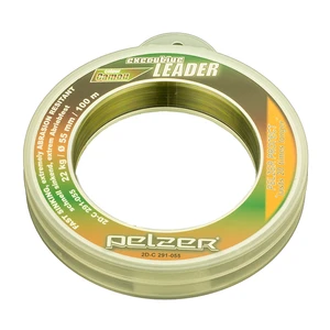 Pelzer šokový vlasec shock leader 100 m-průměr 0,55 mm / nosnost 22 kg / barva černá