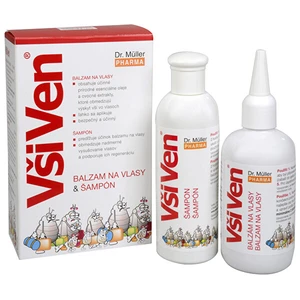 Dr. Muller VšiVen balzám 150 ml a šampon 150 ml