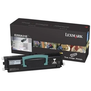 Lexmark E250A31E, black, 3500 str., originálny toner