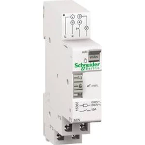 Schneider Electric 15363 schodiskový časový spínač klobúčikové tienidlo 230 V