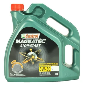 Motorový olej Castrol MAGNATEC STOP-START 5W30 C3 4L