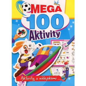 Mega 100 aktivity Zajac -- Aktivity s nálepkami