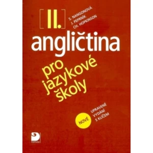 Angličtina pro jazykové školy II. - Jaroslav Peprník