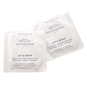 Institut Esthederm Lift & Repair Eye Contour Lift Patches vypínací oční maska ve formě náplasti (Cellular Care) 10 x 2 ks