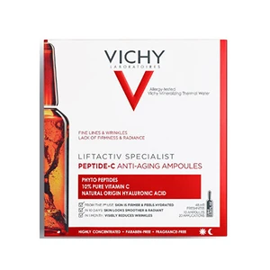 Vichy Ampule proti vráskám Liftactiv Specialist Peptide-C (Anti-Aging Ampoules) 10 x 1,8 ml