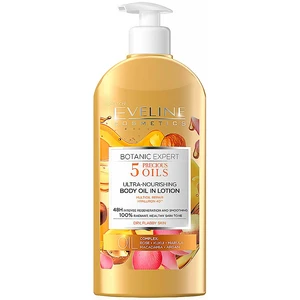 Eveline Cosmetics Botanic Expert výživné tělové mléko pro suchou pokožku 350 ml