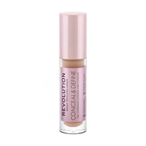 Makeup Revolution Conceal & Define tekutý korektor odtieň C12 4 g