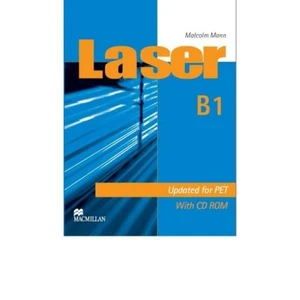 Laser B1 (new edition) Student´s Book + CD-ROM - Malcolm Mann, Steve Taylore-Knowles