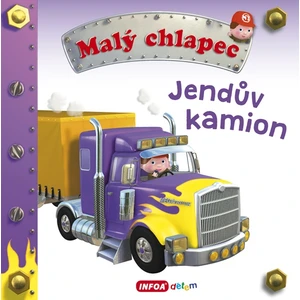 Malý chlapec Jendův kamion