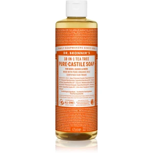 Dr. Bronner’s Tea Tree tekuté univerzální mýdlo 475 ml