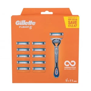 Gillette Holicí strojek Fusion Manual + 11 hlavic