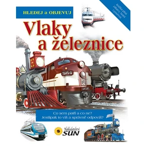 Hledej a objevuj Vlaky a železnice