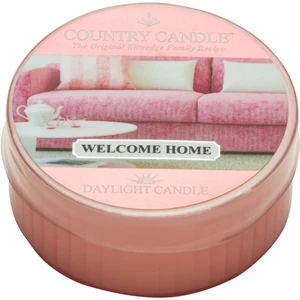 Country Candle Welcome Home čajová svíčka 42 g