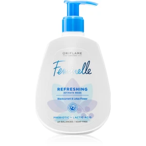 Oriflame Feminelle gel pro intimní hygienu Blackcurrant & Lotus Flower 300 ml