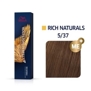 Wella Professionals Koleston Perfect ME+ Rich Naturals permanentná farba na vlasy odtieň 5/37 60 ml
