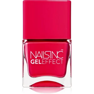 Nails Inc. Gel Effect lak na nechty s gélovým efektom odtieň Chelsea Grove 14 ml