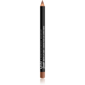 NYX Professional Makeup Suede Matte Lip Liner matná ceruzka na pery odtieň 04 Soft-Spoken 1 g