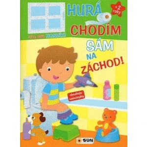 Hurá chodím sám na záchod! (Ahoj, jsem Honzík!)