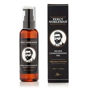 Percy Nobleman Beard Care vyživujúci olejový kondicionér na fúzy 100 ml